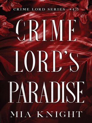 cover image of Crime Lord's Paradise